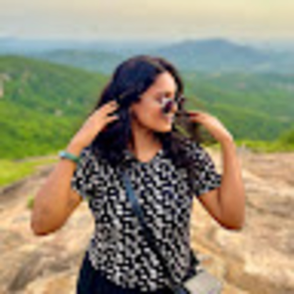 Meet your Posher, Jasvitha